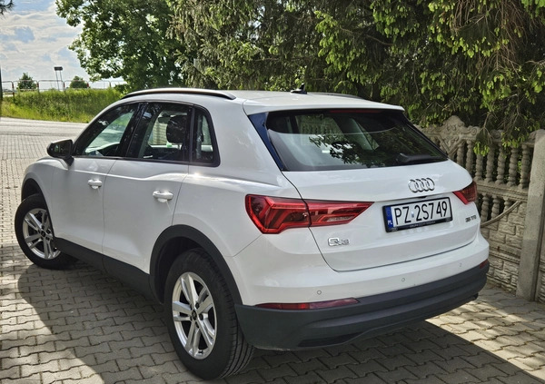 Audi Q3 cena 138900 przebieg: 21000, rok produkcji 2022 z Karczew małe 301